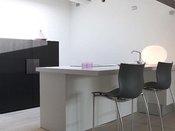 Алюминиевая и стеклянная настольная лампа In Stock Flos ARCH-00047581 - Вид №4