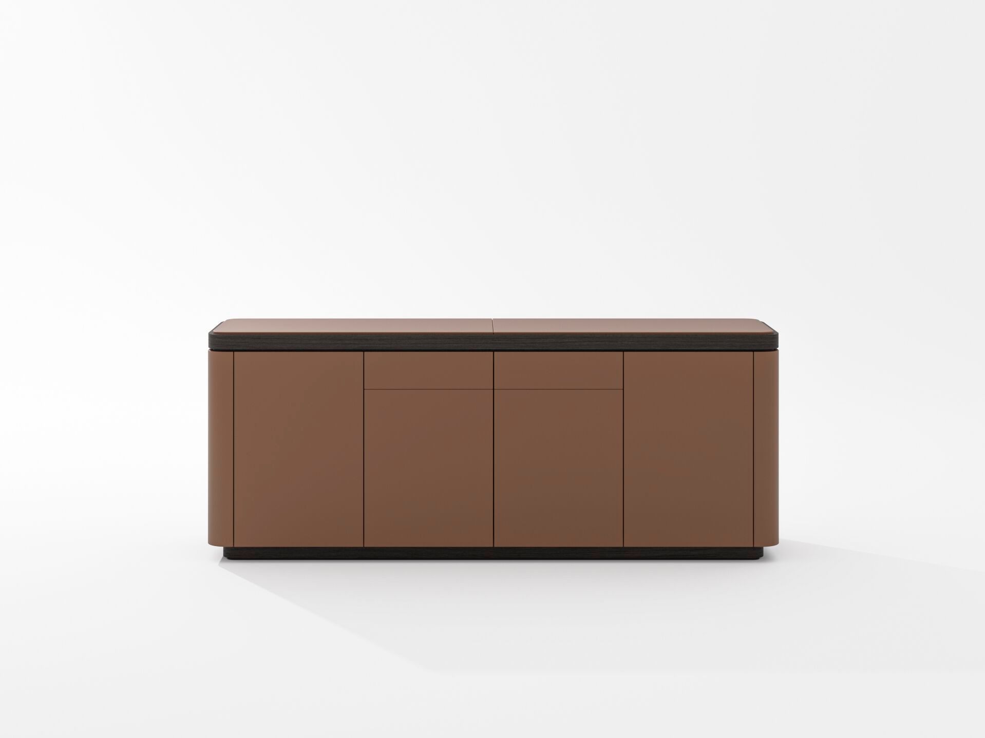 Кожаный офисный шкаф PROF Flow ARCH-00123767 - Вид №21