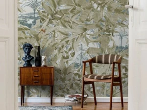 Jannelli&Volpi Тропические обои с цифровой печатью Gran tour primavere