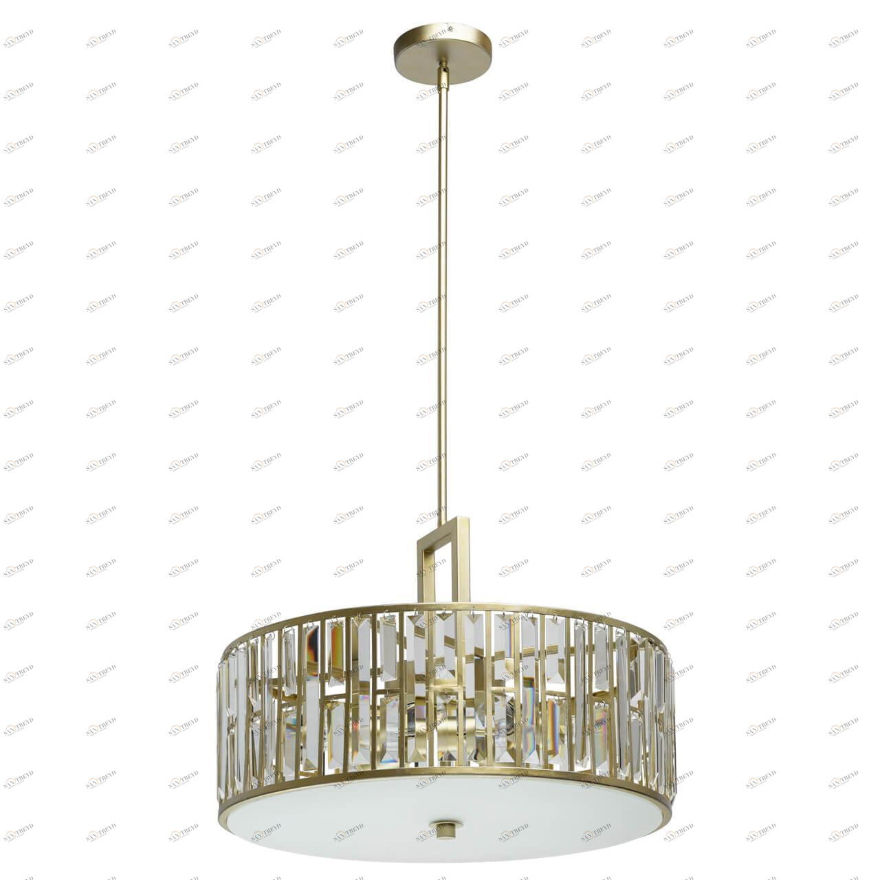 Подвесной светильник MW-Light Монарх 1 121010305 MW-LIGHT ДИЗАЙНЕРСКИЕ, МОНАРХ 1 199806 Золотой 