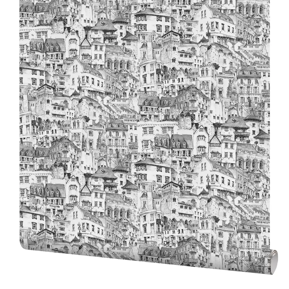 Обои флизелиновые Erismann Trend 3 чёрные 1.06 м 60097-05 STLM-2109720