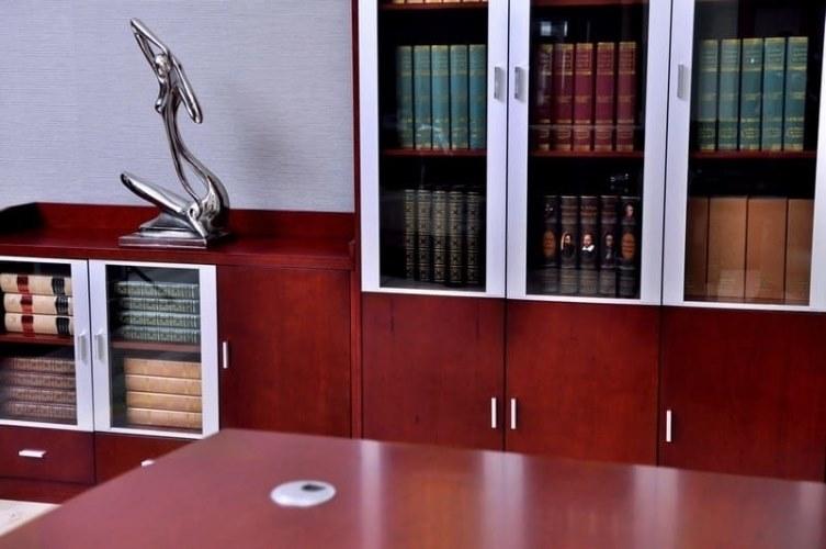 Arrediorg.it® Высокий офисный книжный шкаф из алюминия  C812-35  - Вид №2