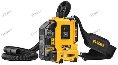 DeWALT Универсальный портативный пылесос с фильтром hepa sun-id-1455376