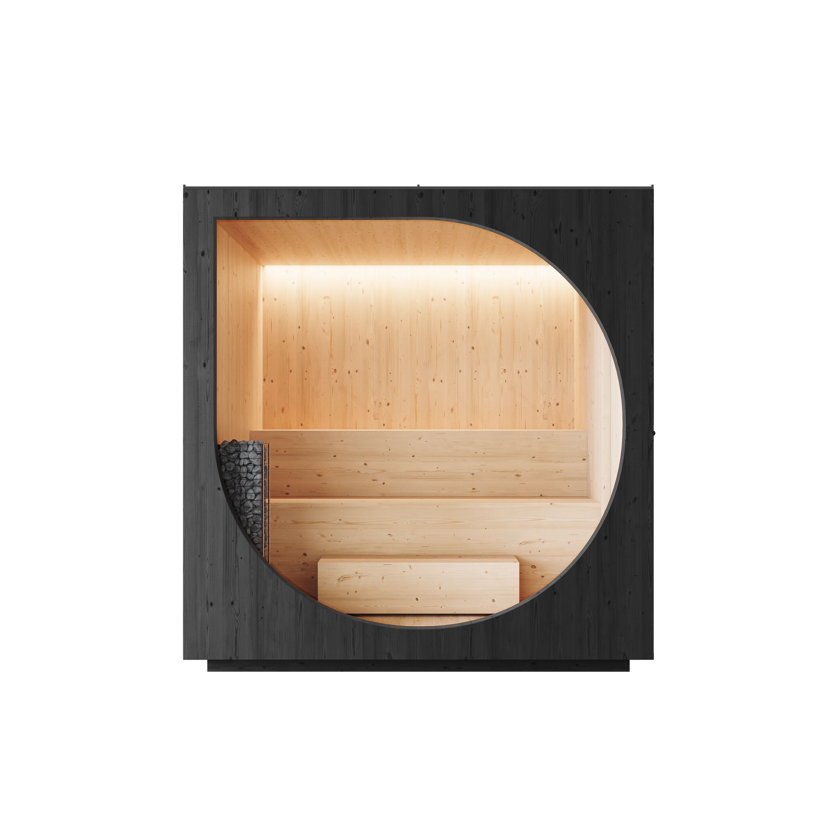 Сауна на открытом воздухе Drop DROP SAUNA ARCH-00004362 - Вид №4