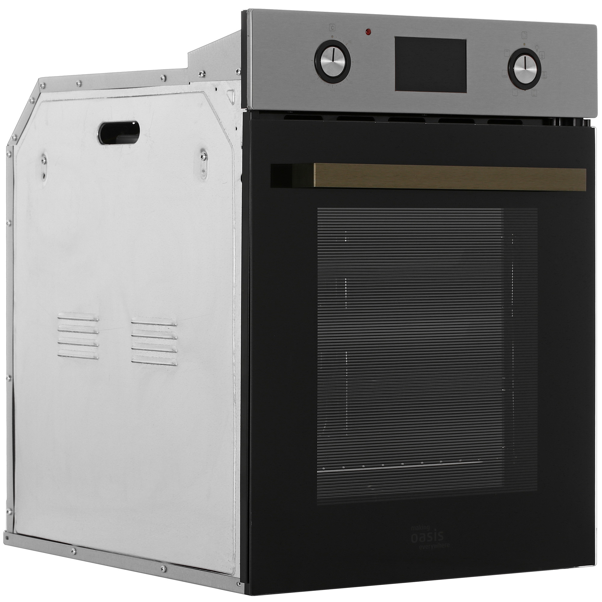 9136719 Электрический духовой шкаф Oasis D-45SN серебристый STDN-0070761 - Вид №1