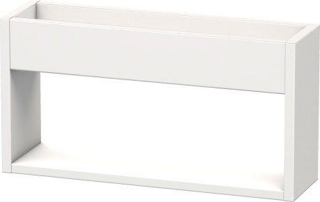 KT253703131 Полочка настенная Ketho #KT2537 500 x 135 мм Сосна серебристая, декор Duravit - Вид №2
