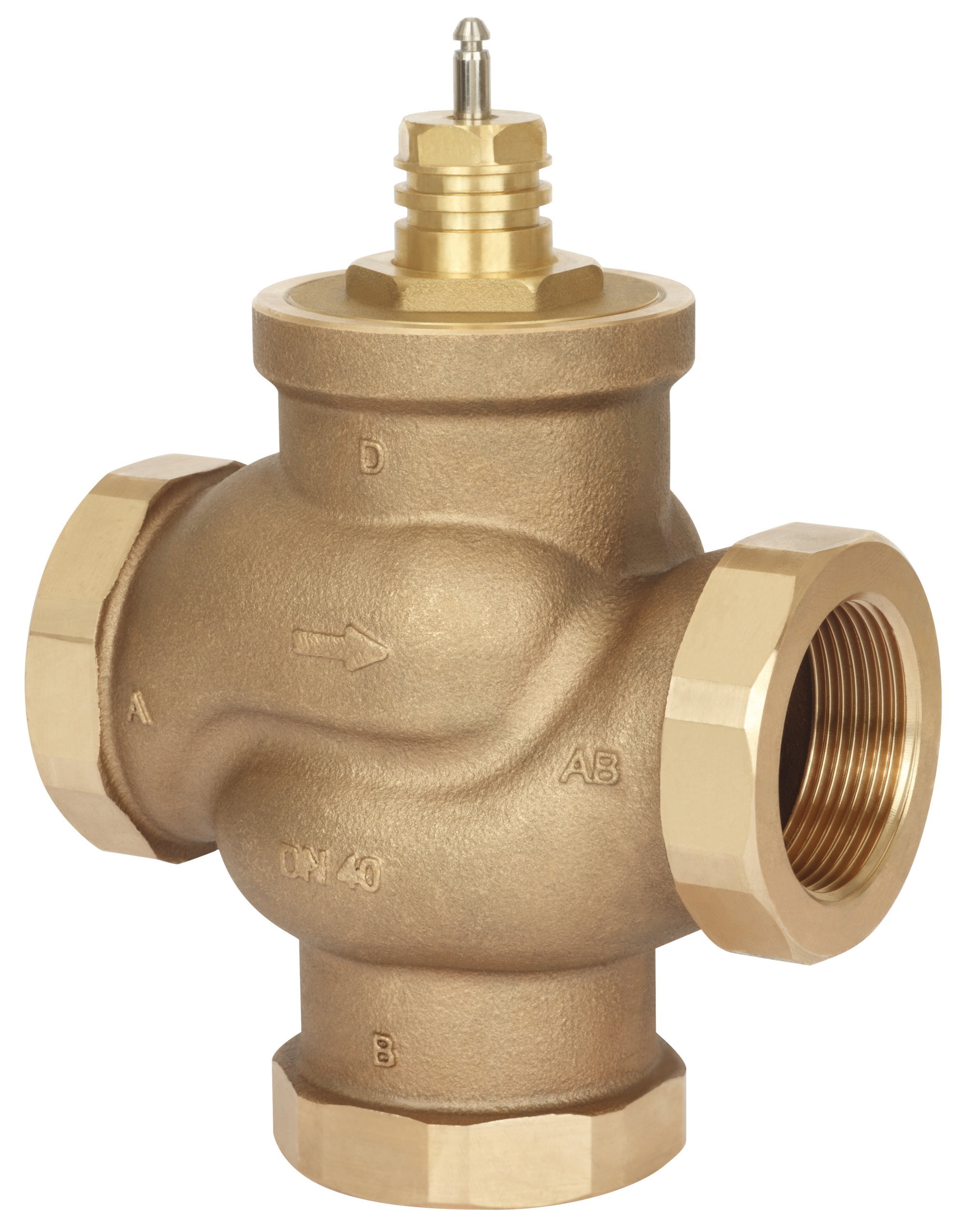 Danfoss Клапан регулирующий VRB 3 с внутренней резьбой VRB3 20/6,3 Клапан рег. внут. резьба 065Z0216  - Вид №6