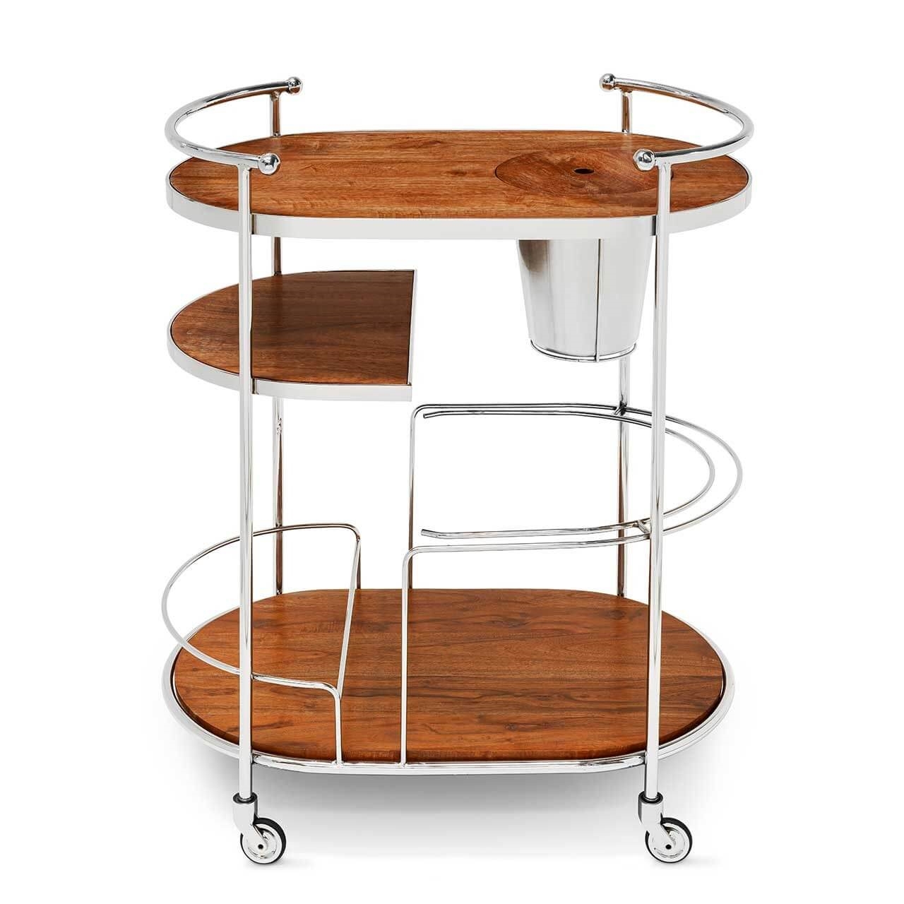 450300-02 ABHIKA ТРОЛЛЕЙ PAUL H89 76X47 SILVER 