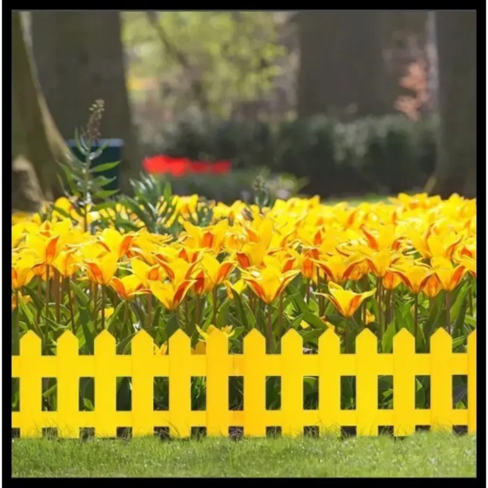 Santreyd Декоративное ограждение для сада и клумб 190х30 см 87655115 полисадник STLM-1470517 - Вид №2