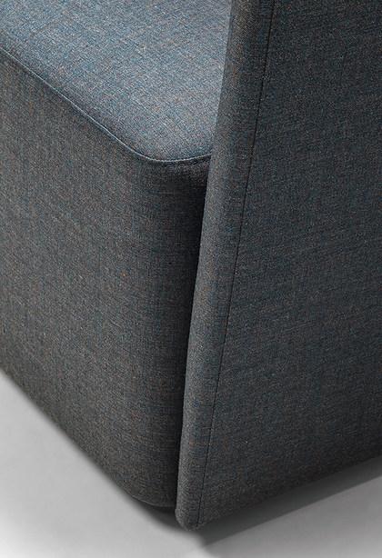 La Cividina Кресло с высокой спинкой Velour sun-id-1448687 - Вид №3