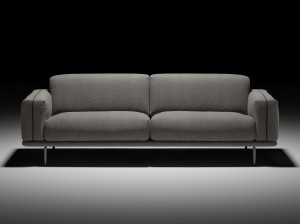 3-местный тканевый диван