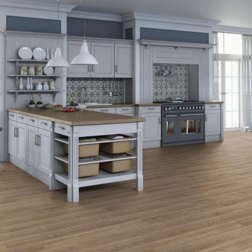 Виниловый ламинат Tarkett New Age Enigma Дуб с брашью (Текстурированная) 914,4х152,4/101,6 мм 1000901198 - Вид №8