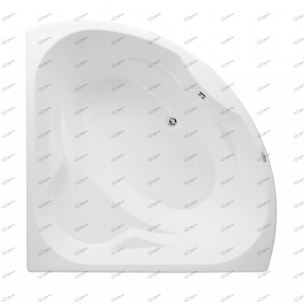 Акриловая ванна Aquanet Vitoria 135x135 00181460