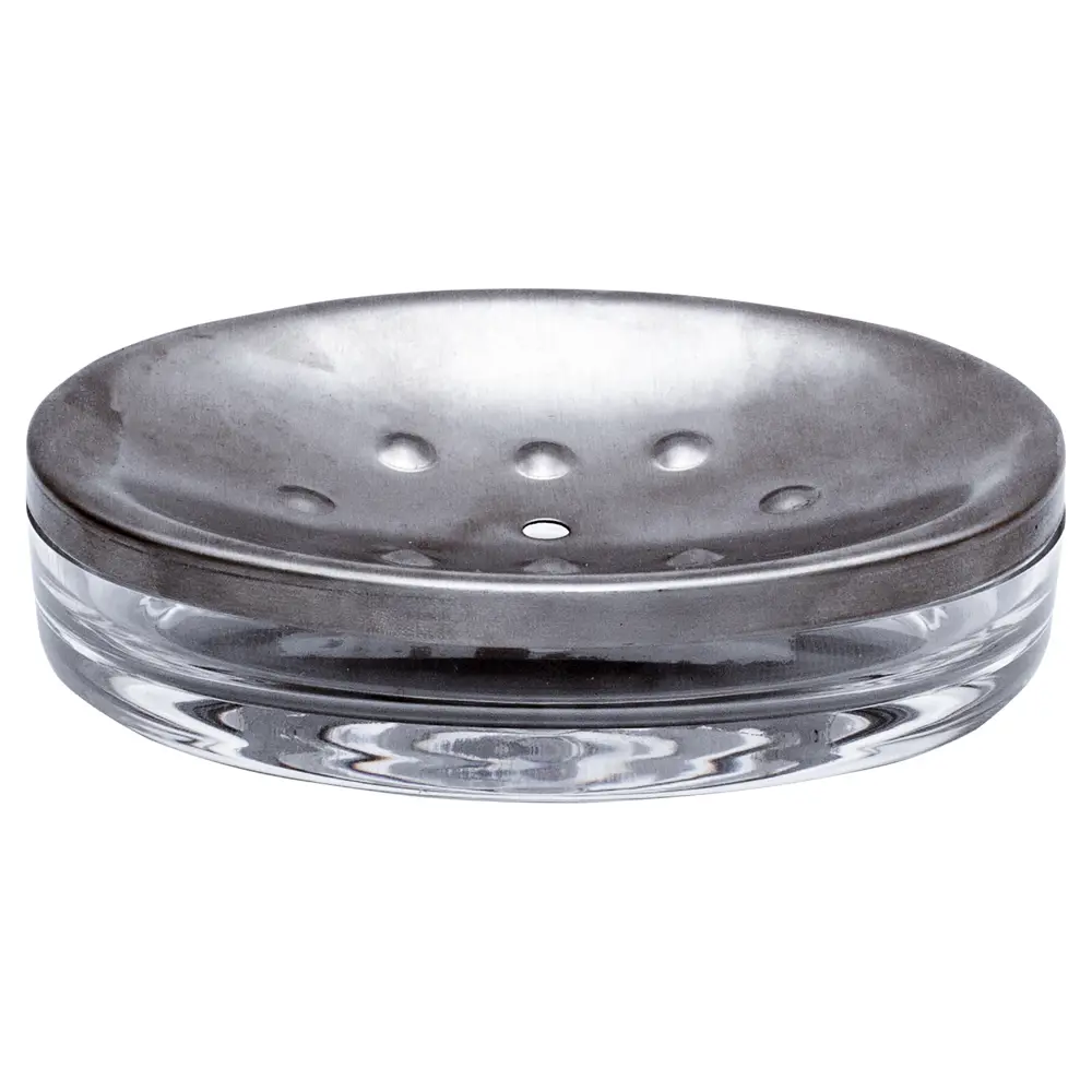 Мыльница настольная «Nuage» цвет серый Santreyd STLM-2105192