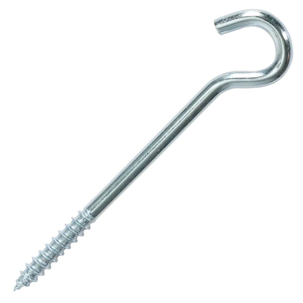 Шуруп-крюк 6x80 мм сталь оцинкованная 4 шт Santreyd STLM-2073780