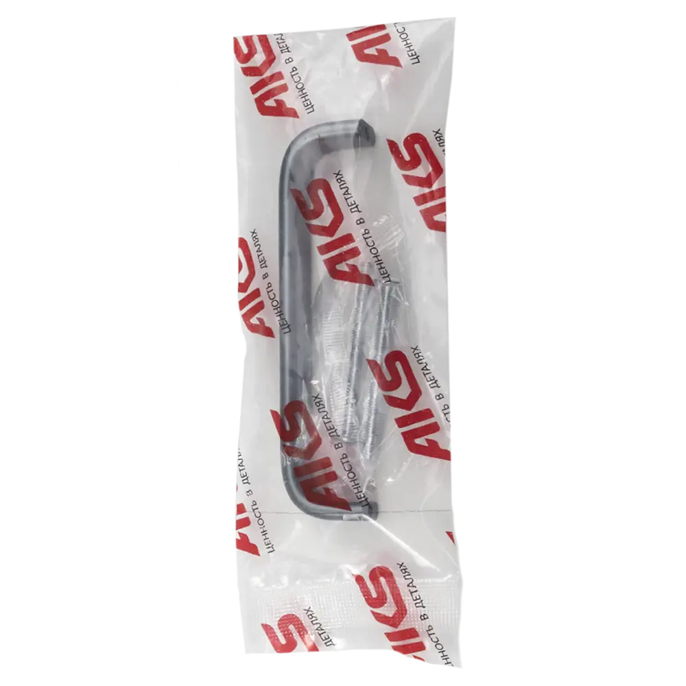 Мебельная ручка-скоба UA340-160 160 мм графит AKS STLM-2037478 - Вид №4