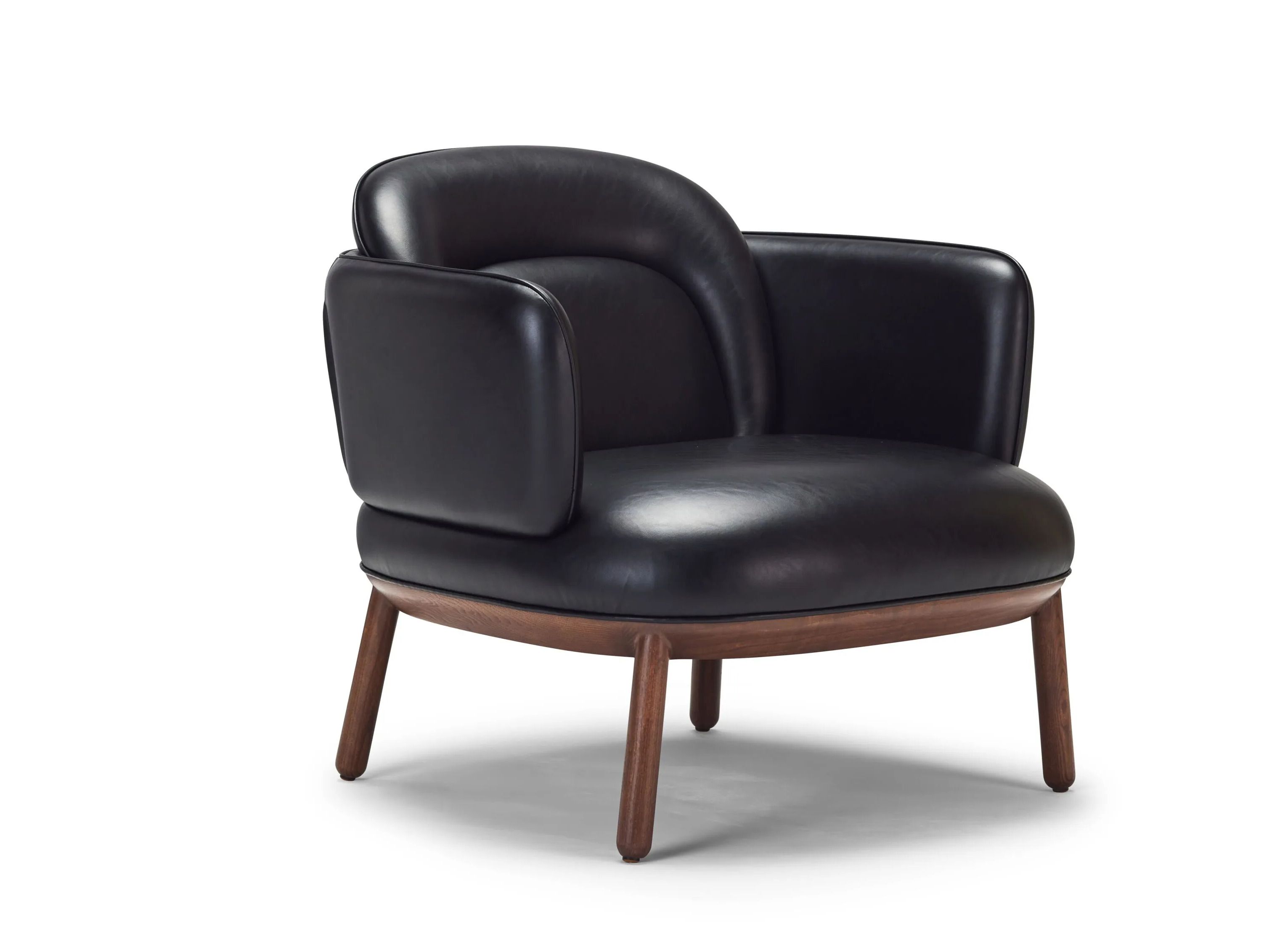 Кожаное кресло с подлокотниками Papell Design Анкара ARCH-00059897 - Вид №1