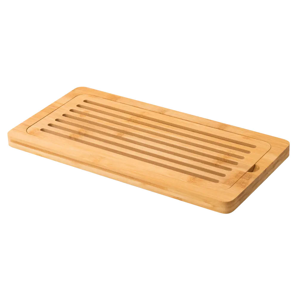 Доска разделочная Delinia 40x20 см бамбук цвет золотистый STLM-2117963