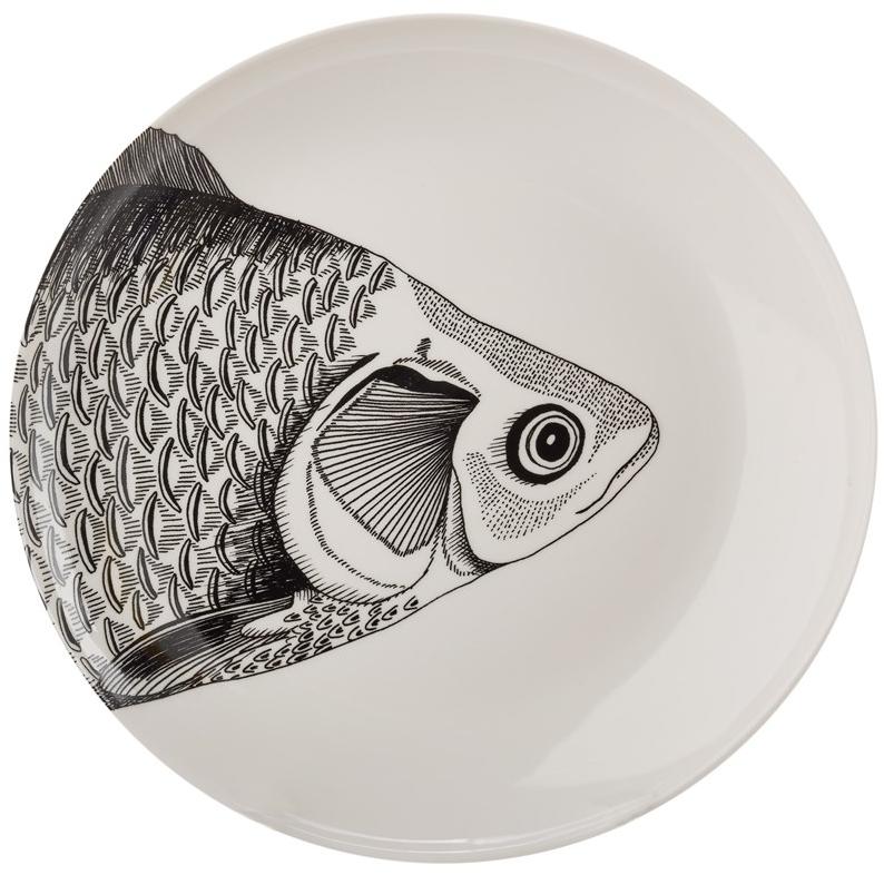 Pols Potten Набор сервировочных тарелок из фарфора Animals 230-400-515  - Вид №6