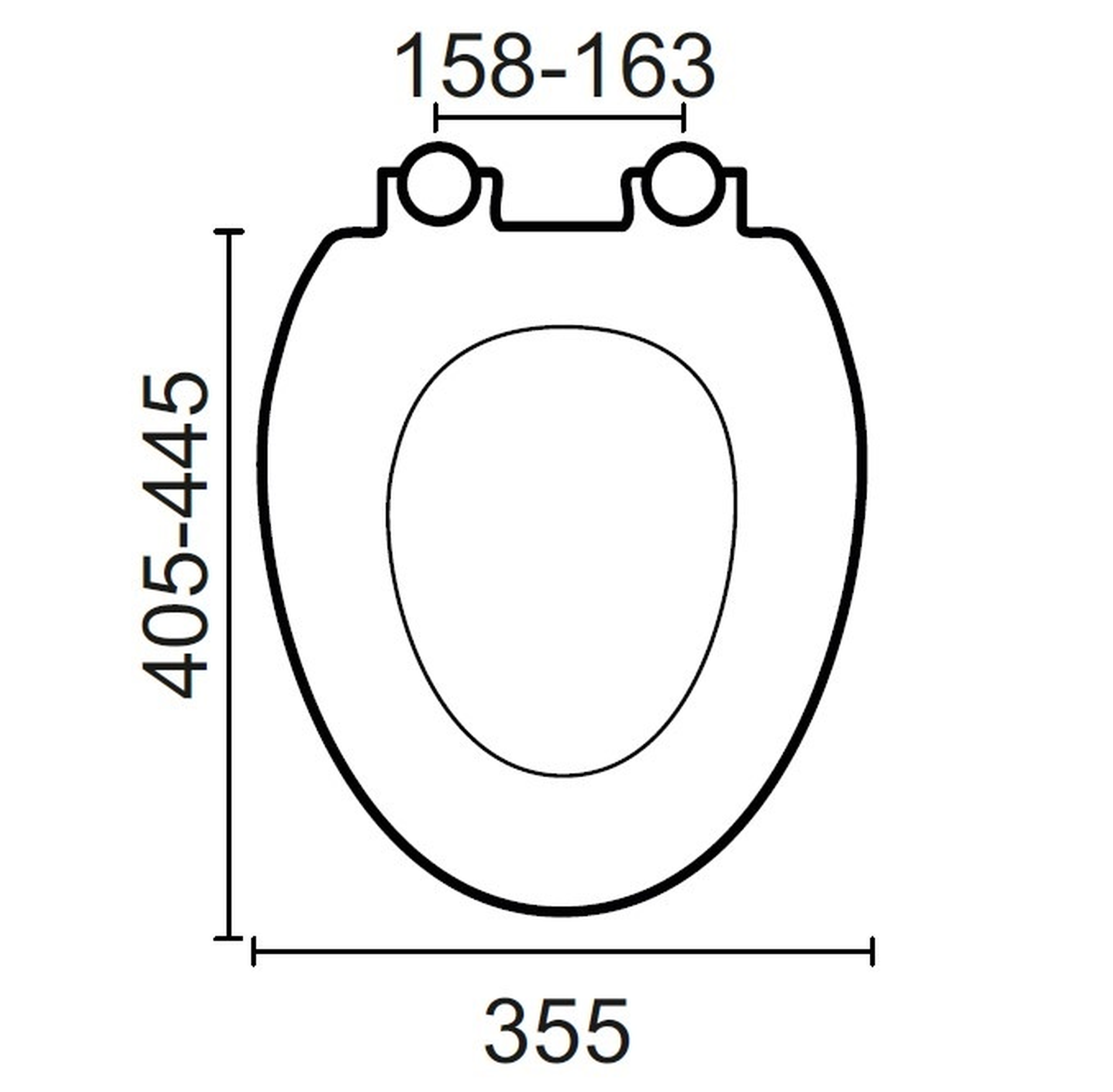17815484 Сиденье для унитаза Nord PP STLM-0008698 BERGES WASSERHAUS  - Вид №5