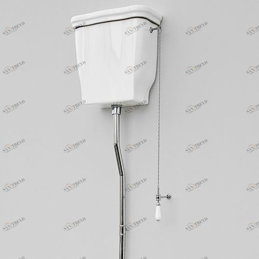 HEC004 Бачок для унитаза Белый ArtCeram Hermitage Италия