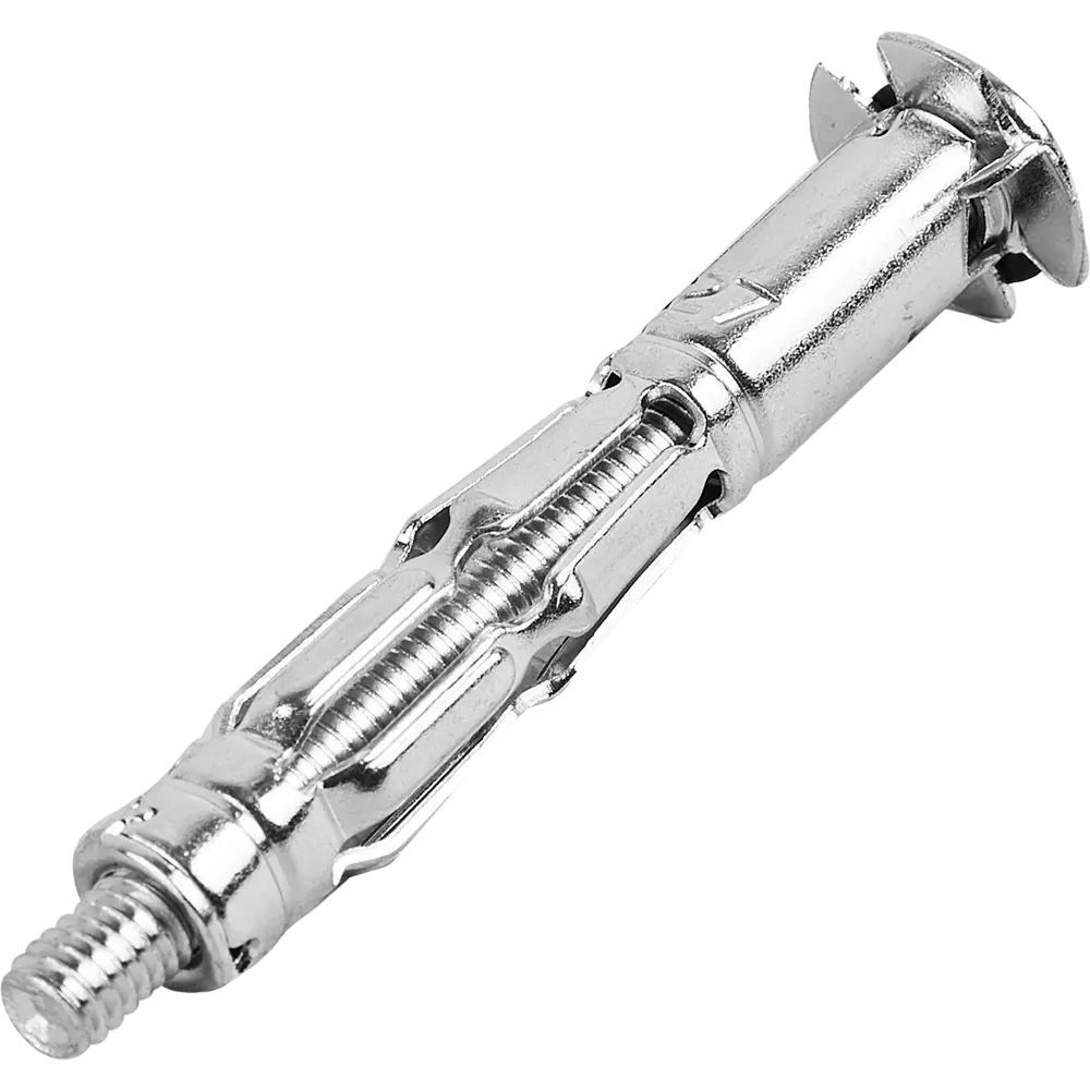 Анкер Молли SORMAT M6 для гипсокартона — надёжное крепление тяжёлых конструкций 89344444 STLM-1378355 - Вид №1