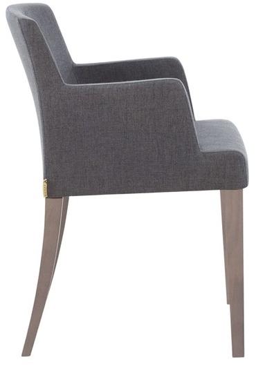 Anesis Ресторанный стул из ткани с подлокотниками  C4  - Вид №1