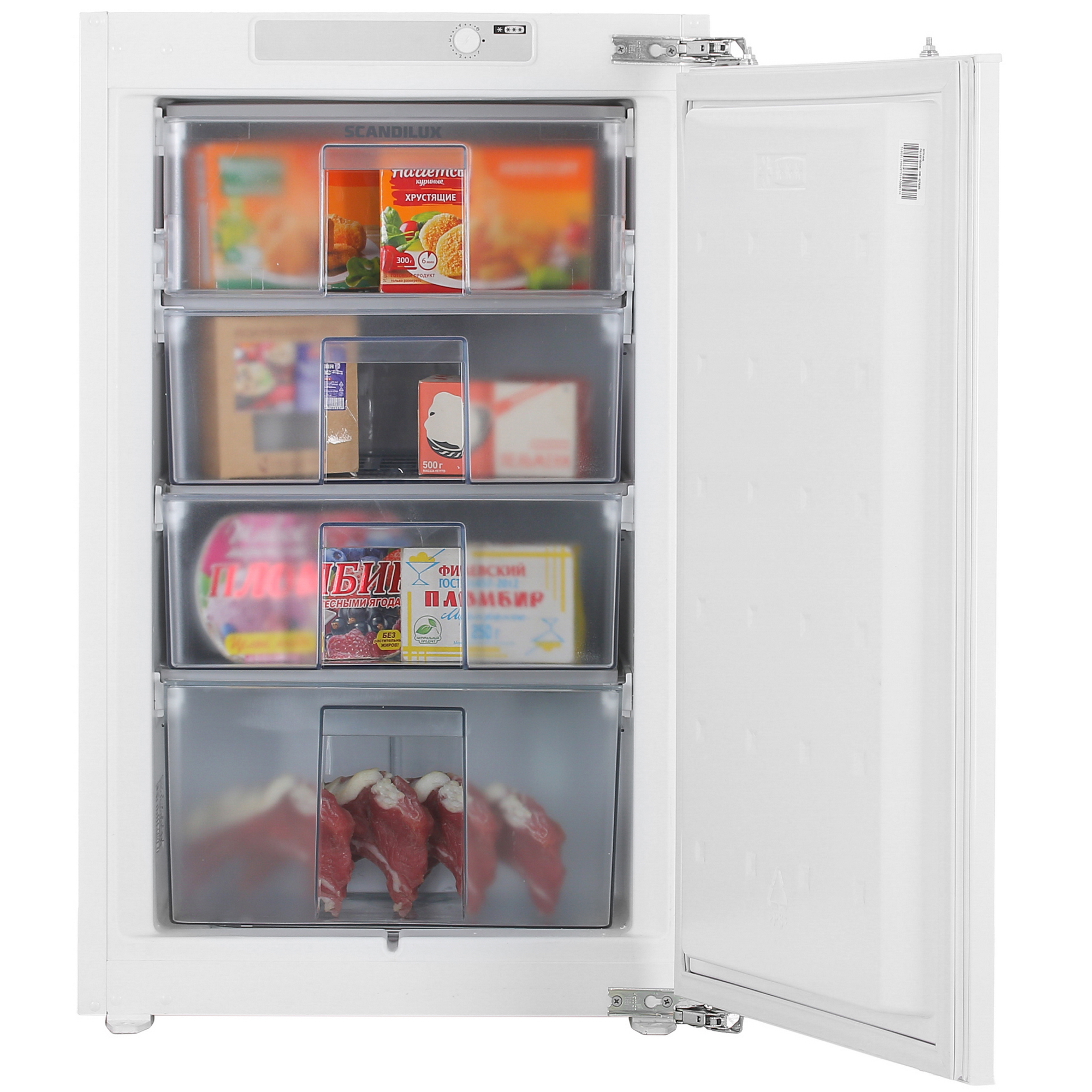 8198415 Встраиваемый морозильный шкаф Scandilux FBI 109 STDN-0116310 - Вид №5