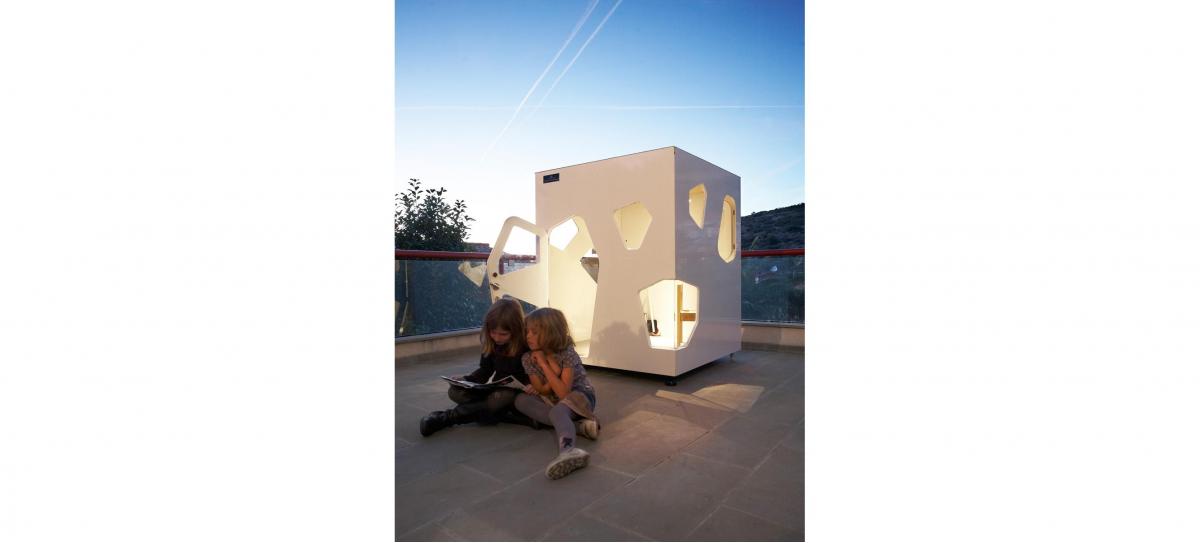 001189 Детский домик Киото Мини SmartPlayhouse Kyoto Santreyd