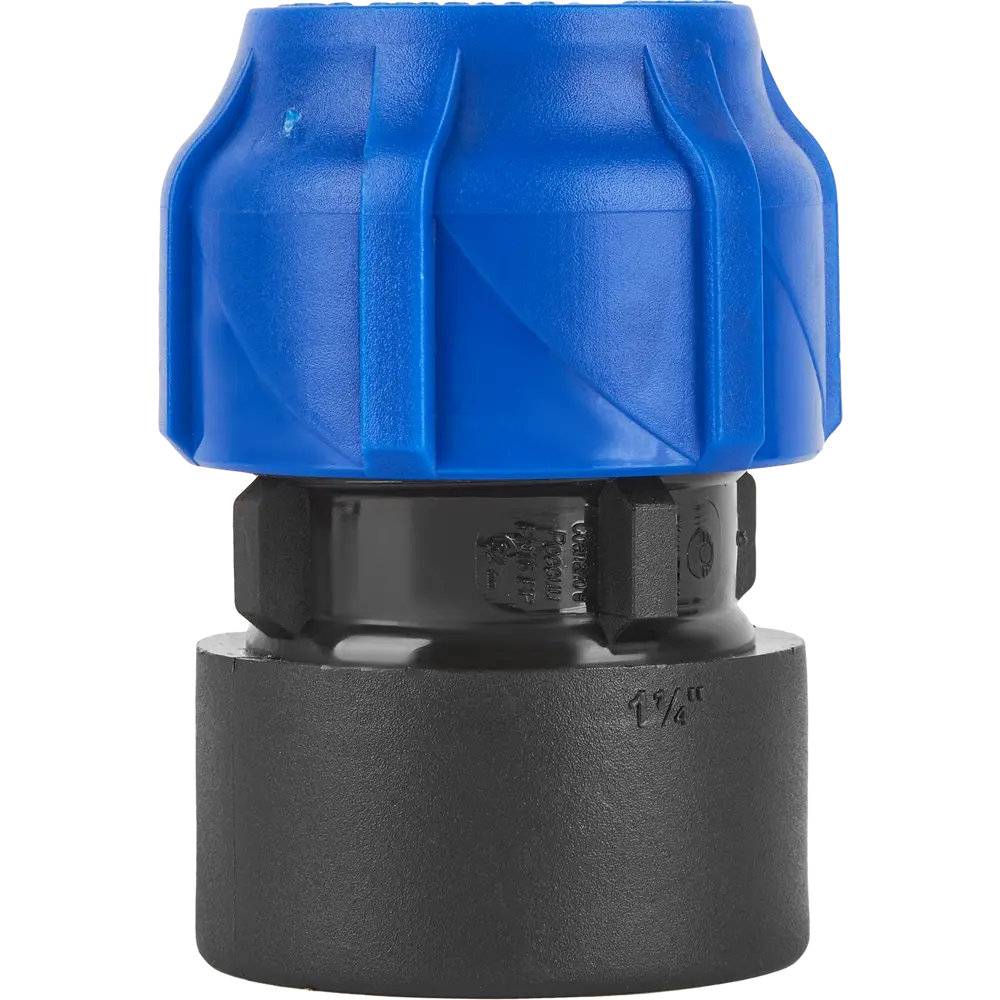 Муфта комбинированная ПНД Valfex 1 1/4"x32 мм ВР STLM-2017447 - Вид №2