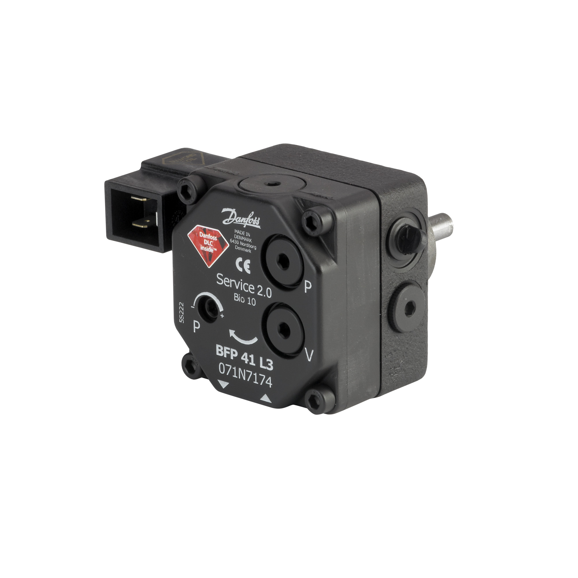 Danfoss Топливные насосы Топливный насос BFP 11 R 3 071N7155  - Вид №26