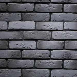 Камень искусственный Ramo Элдер брик серый 1м²
