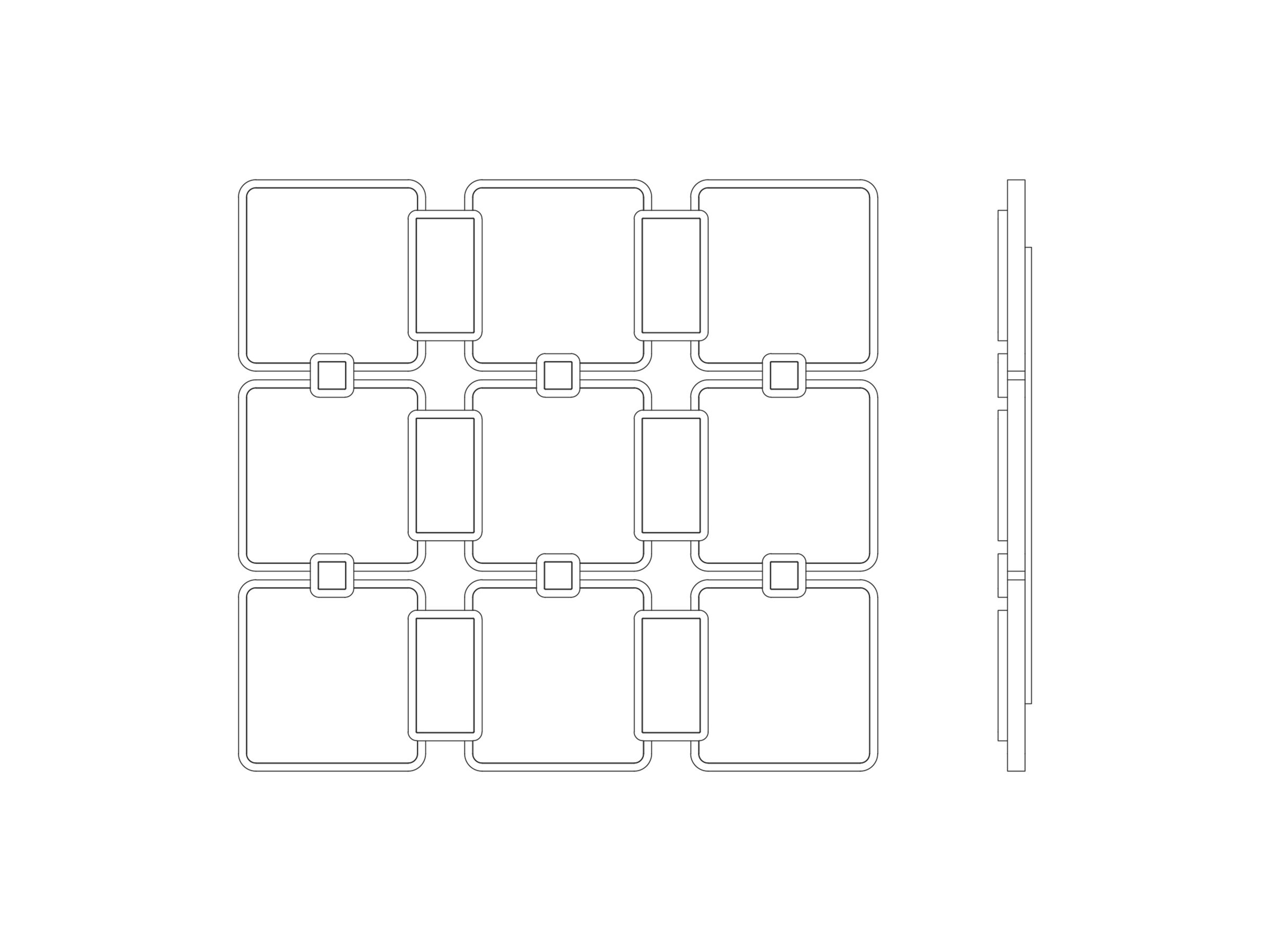 Настенное зеркало Casa Magna IMPETO ARCH-00071468 - Вид №2