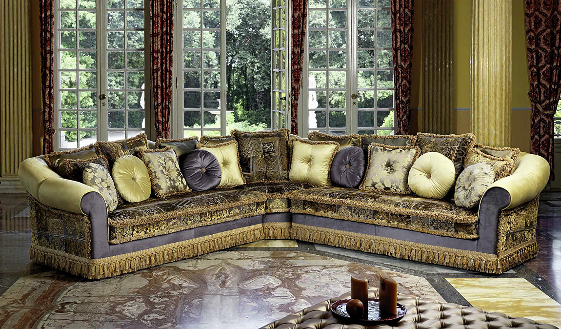 Диван  DOMINGO SALOTTI LUDOVICA   2 