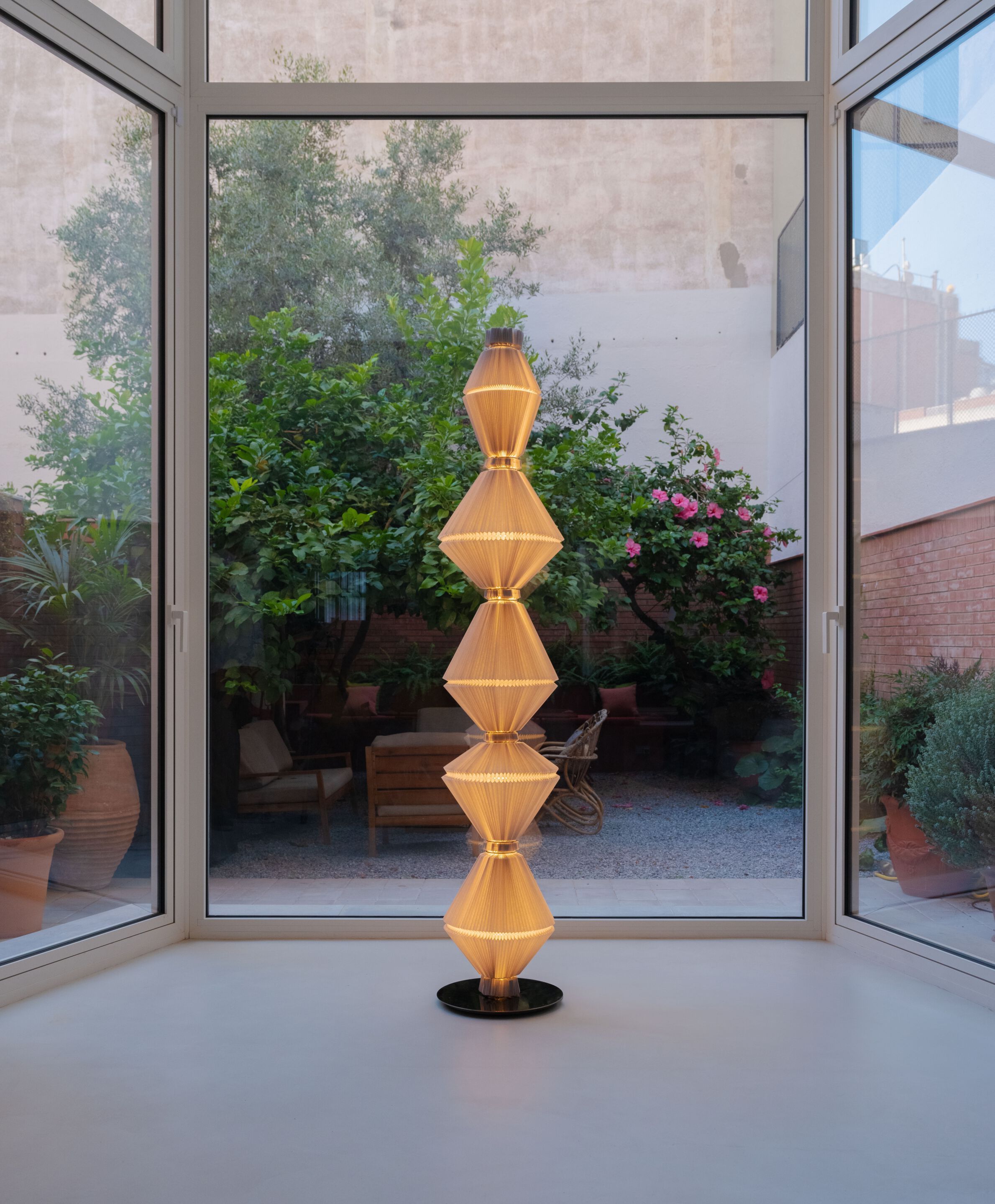 Ткань светодиодный торшер PARACHILNA Oïphorique ARCH-00120444 - Вид №7