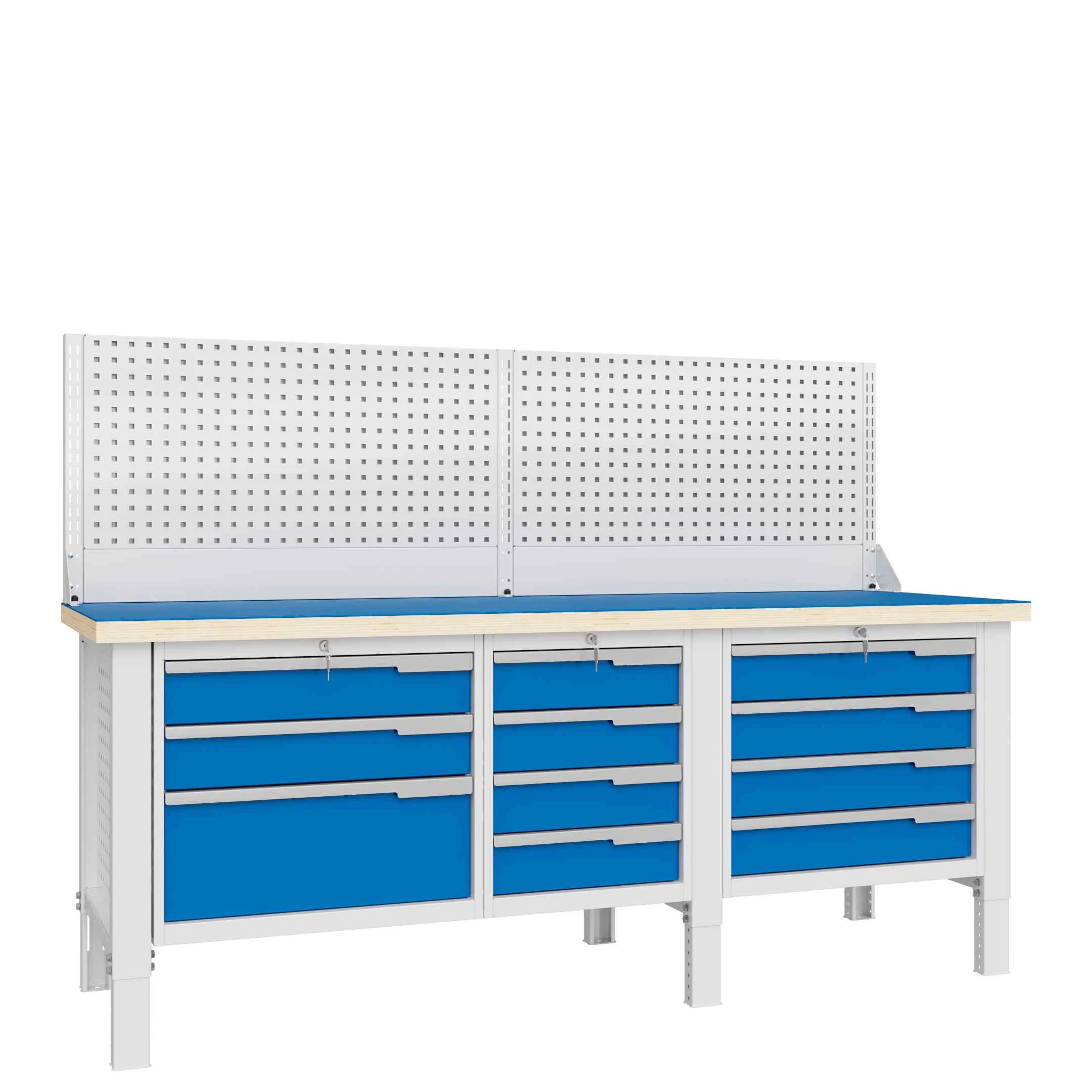 Верстак слесарный CTR 2232.S4L34.24-1 Верстакофф 124636