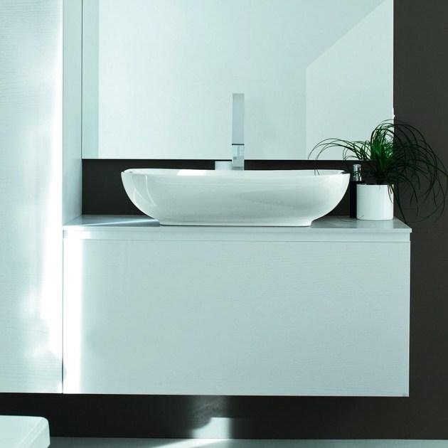 GEDA Смеситель для раковины, однорычажный, на одно отверстие Hito quarantuno Santreyd sun-id-1367581 - Вид №6