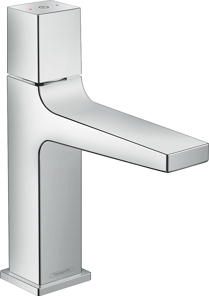 32571000 Metropol Смеситель для раковины 110 Select со сливным клапаном Push-Open Hansgrohe 