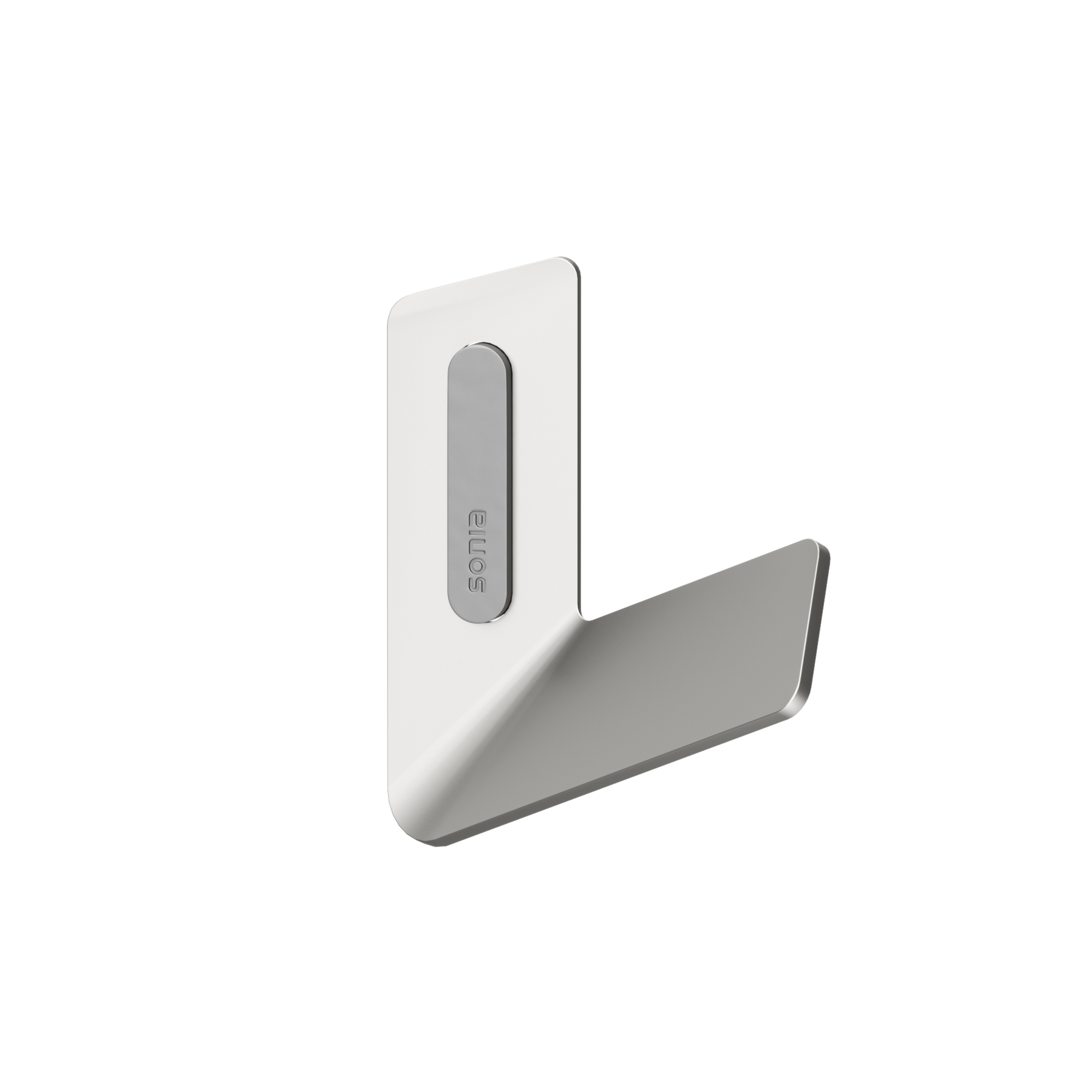 188376 Крючок 11 см цвет Серый Sonia FLAMA Испания