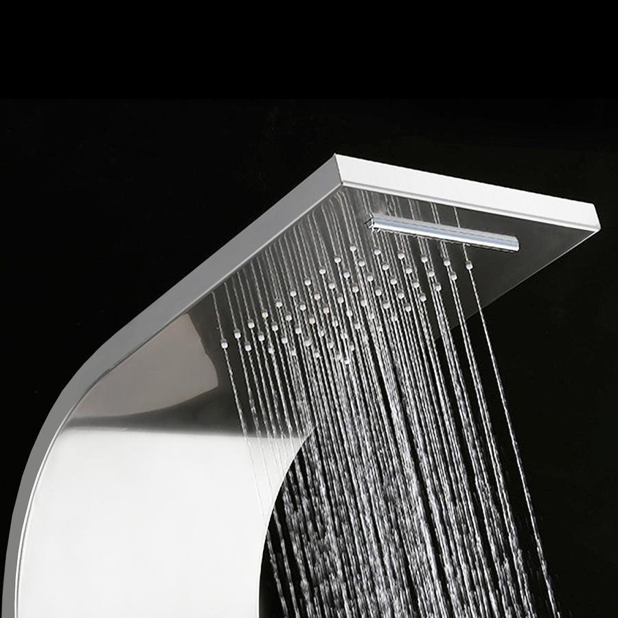 Душевая панель Alvaro Banos Valencia V2 EI Cano Cromo с изливом Santreyd  - Вид №2