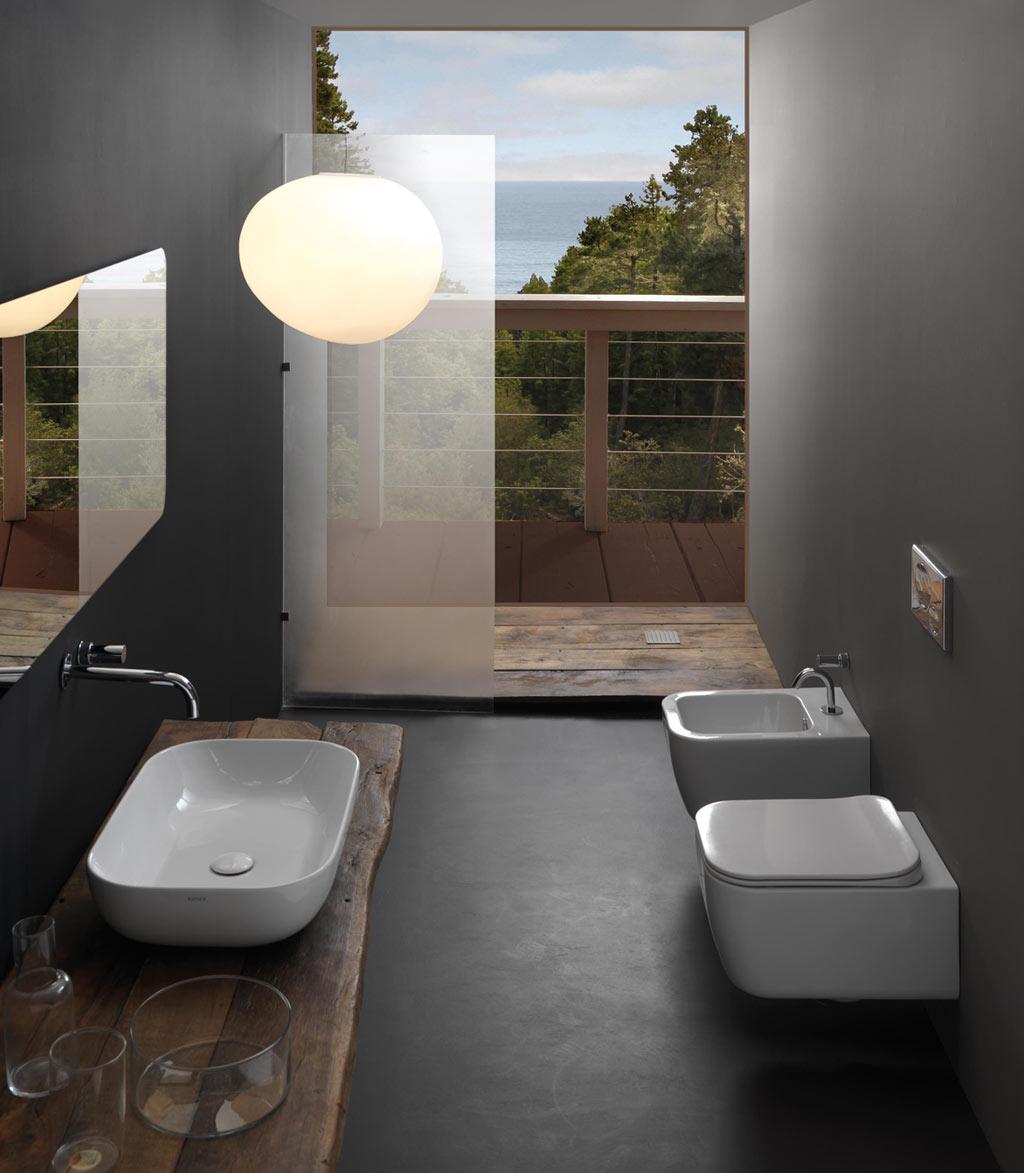 BRBISO19 Подвесное биде настенное GSG CERAMIC BRIO - Вид №3