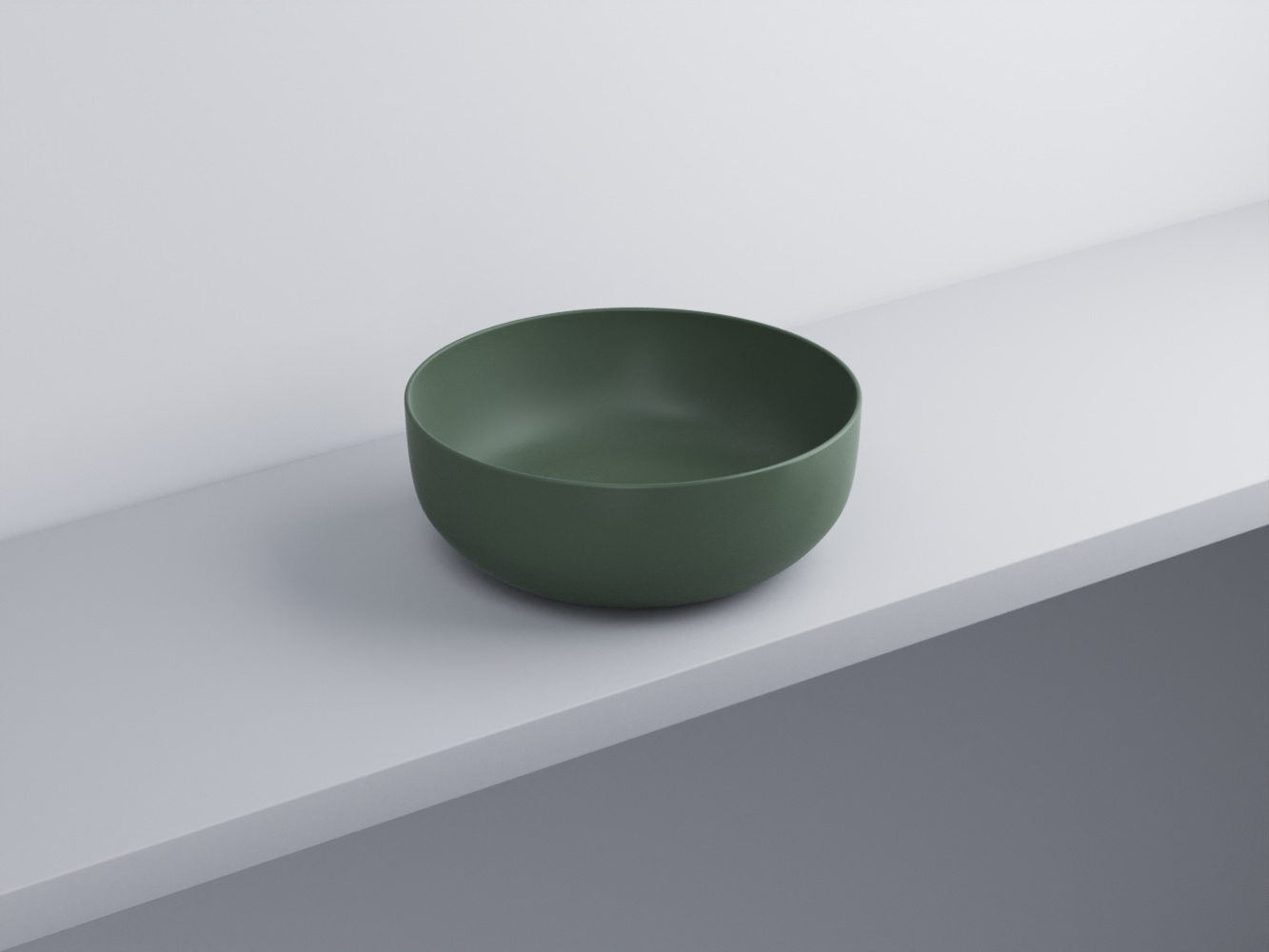 BAERA40-MU Раковина круглый Era Small cielo Le Bacinelle Ceramica Cielo