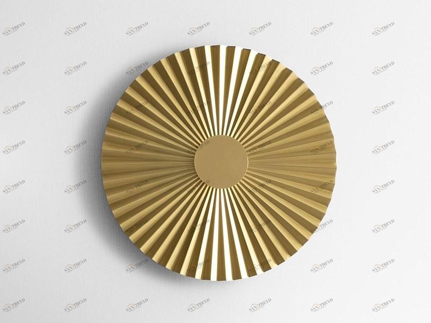 Il Fanale Аппликация светодиода из оттона Plie' 284.04.on/284.05.on