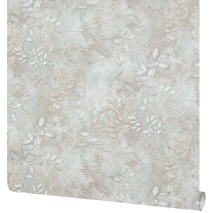 Обои флизелиновые Ateliero Planeta зеленые 1.06 м At281363