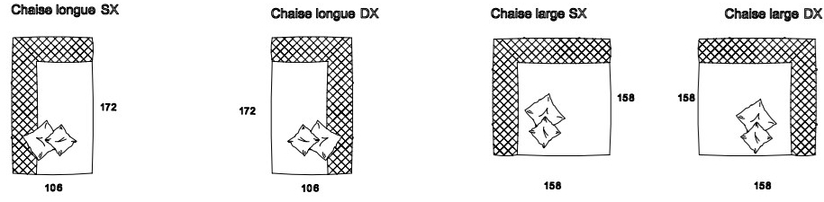 Former In Italia Модульный угловой диван в бархате Brera plus sun-id-1427558 - Вид №4