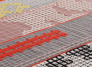 100163 Ковер Alfombras Orange 300 GAN Bandas