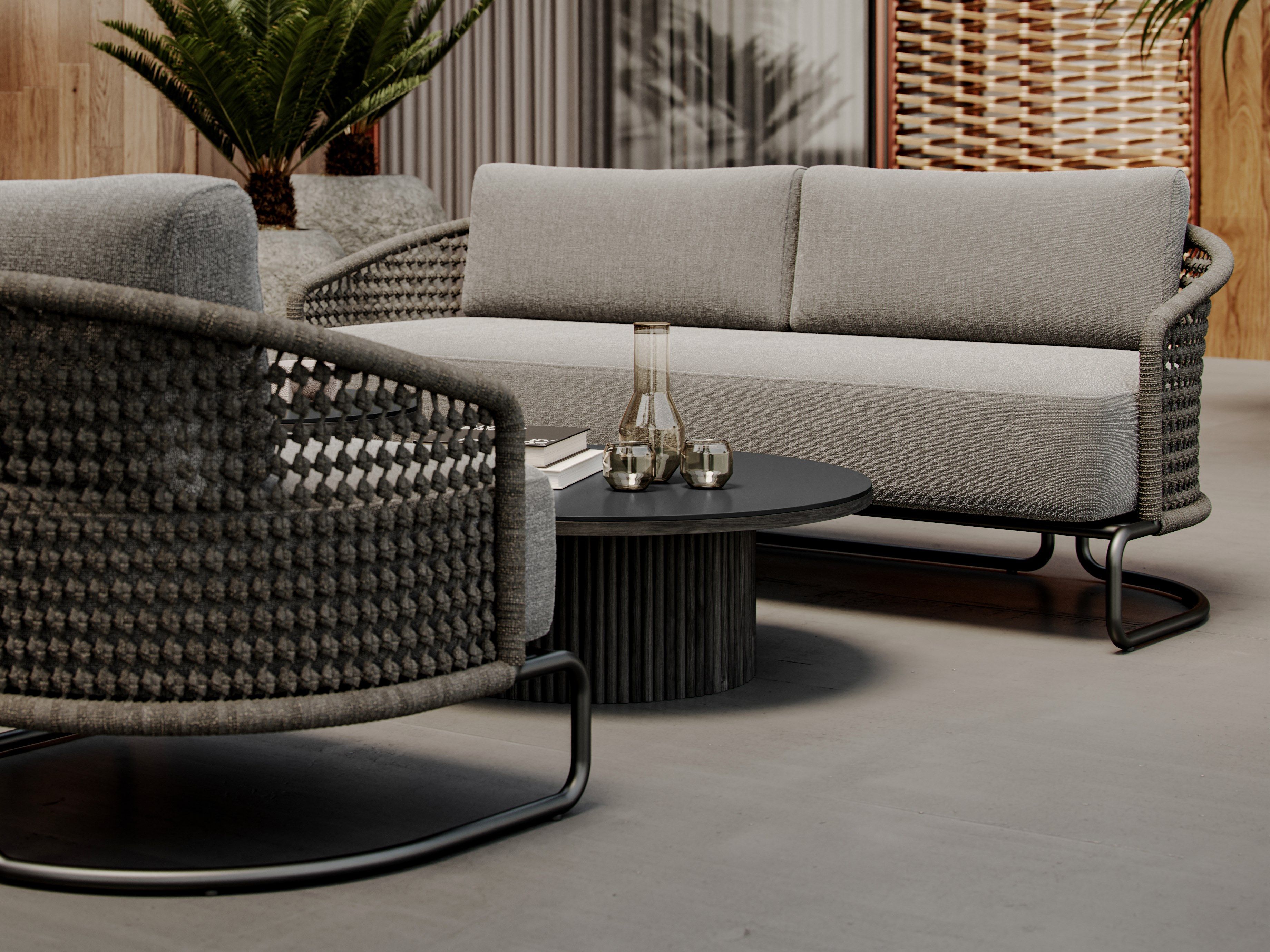 2-местный садовый диван SNOC Pigalle ARCH-00085926 - Вид №3