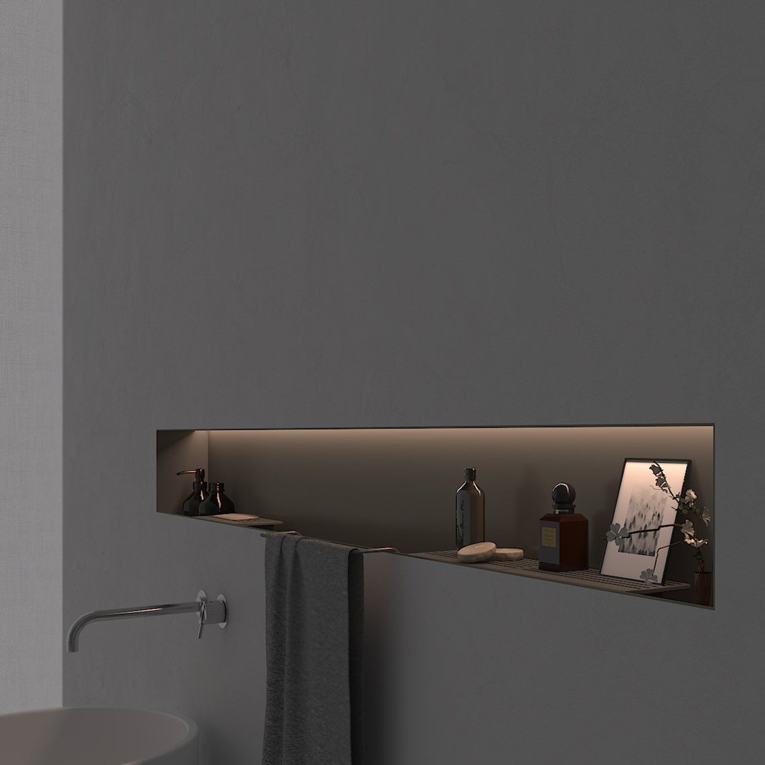 Настенная встраиваемая полка Antoniolupi OMBRA ARCH-00097445 - Вид №1