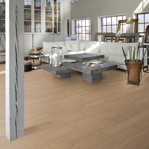 Паркетная доска Kahrs Дуб Бисквит Линнея 2600200560 - Вид №7