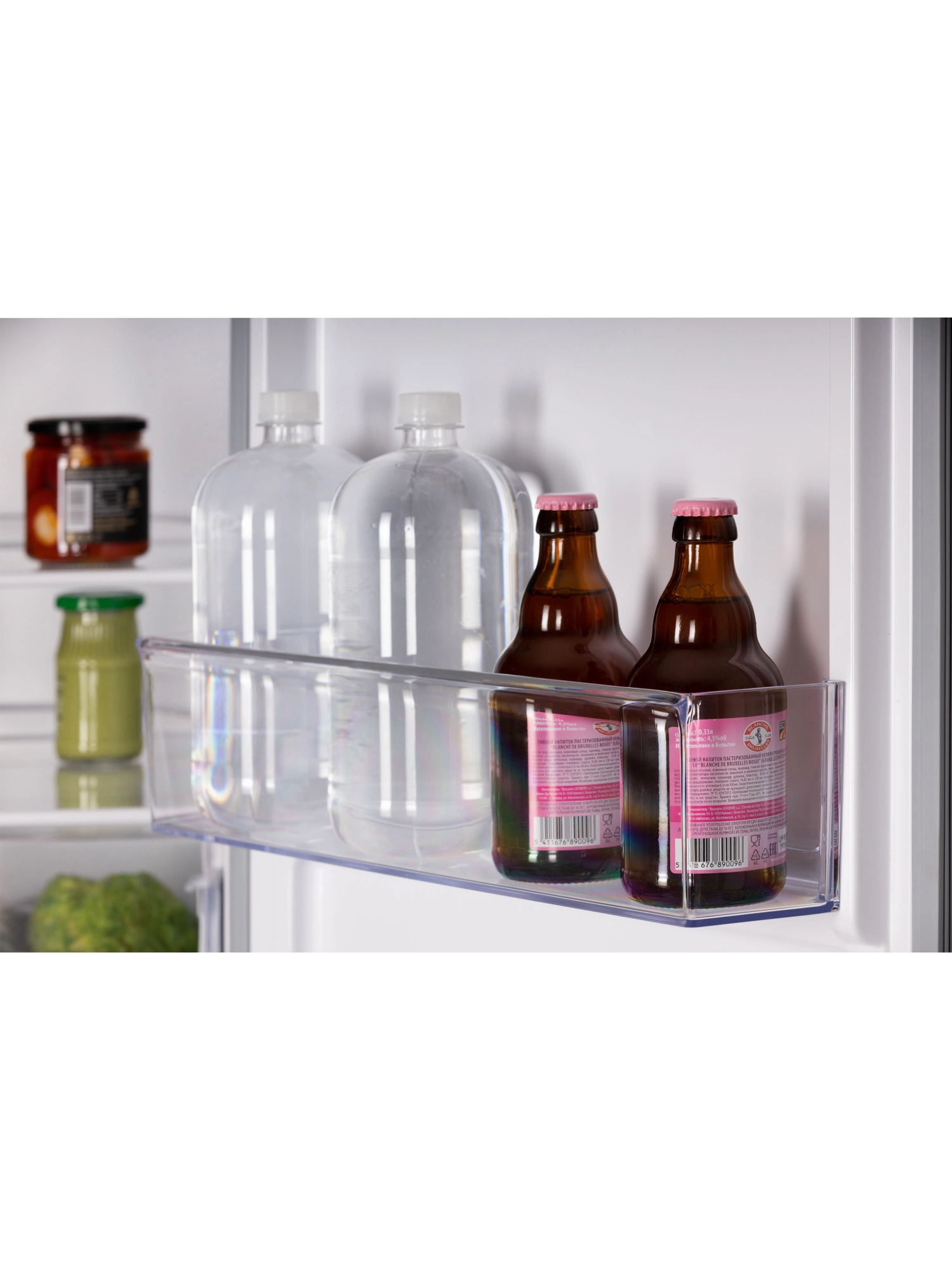 9220127 Холодильник с морозильником   Nordfrost NRB 151 B черный STDN-0006318 - Вид №5